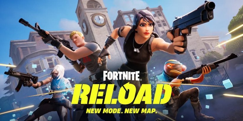 Ang Fortnite Reloaded ay ang bagong Battle Royale's bagong mas mabilis, mas galit na mode ng laro