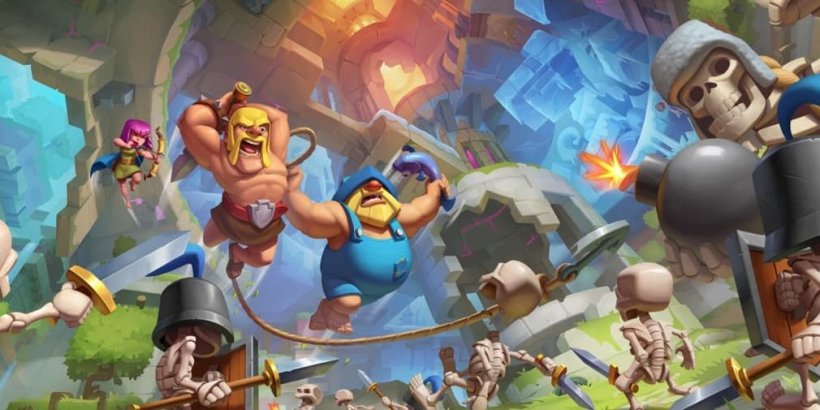 Clash Heroes Revived Through Project R.I.S.E.