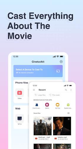 CineToolkit:Caster&AD Remover Ekran Görüntüsü 3