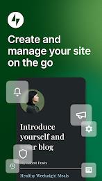 Jetpack – Website Builder Captura de tela 1