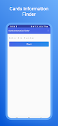 Cards Information Finder Ekran Görüntüsü 1