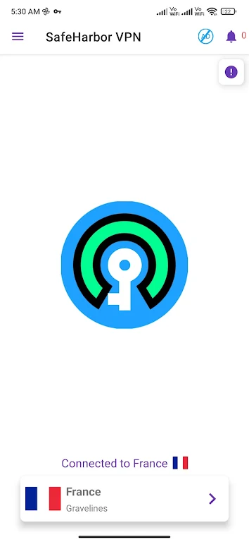 SafeHarbor VPN Ảnh chụp màn hình 4