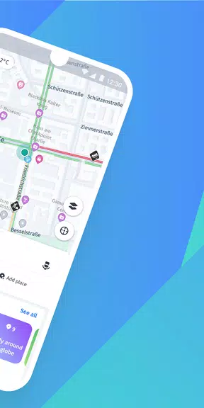 HERE WeGo BETA应用截图第2张