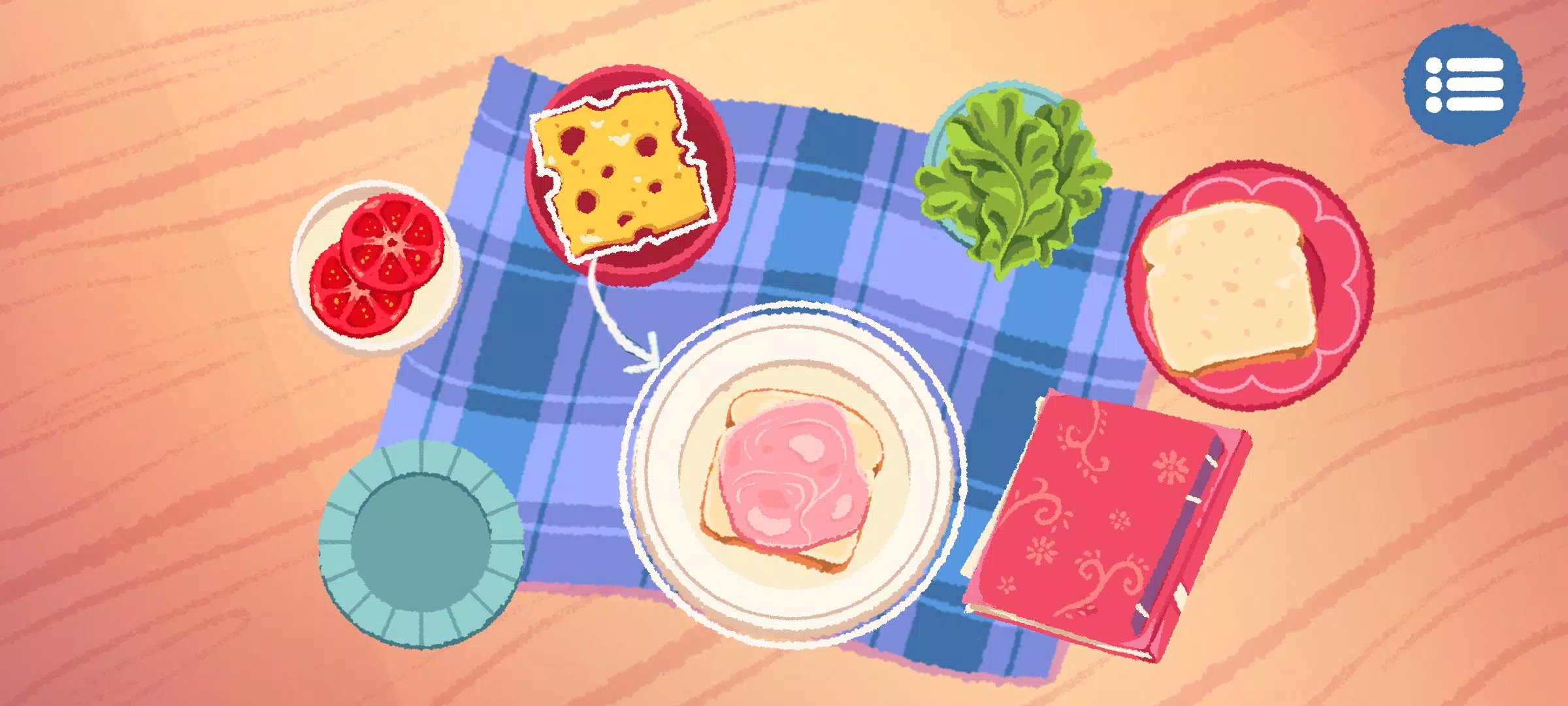 Sofra: Cooking game 스크린샷 3