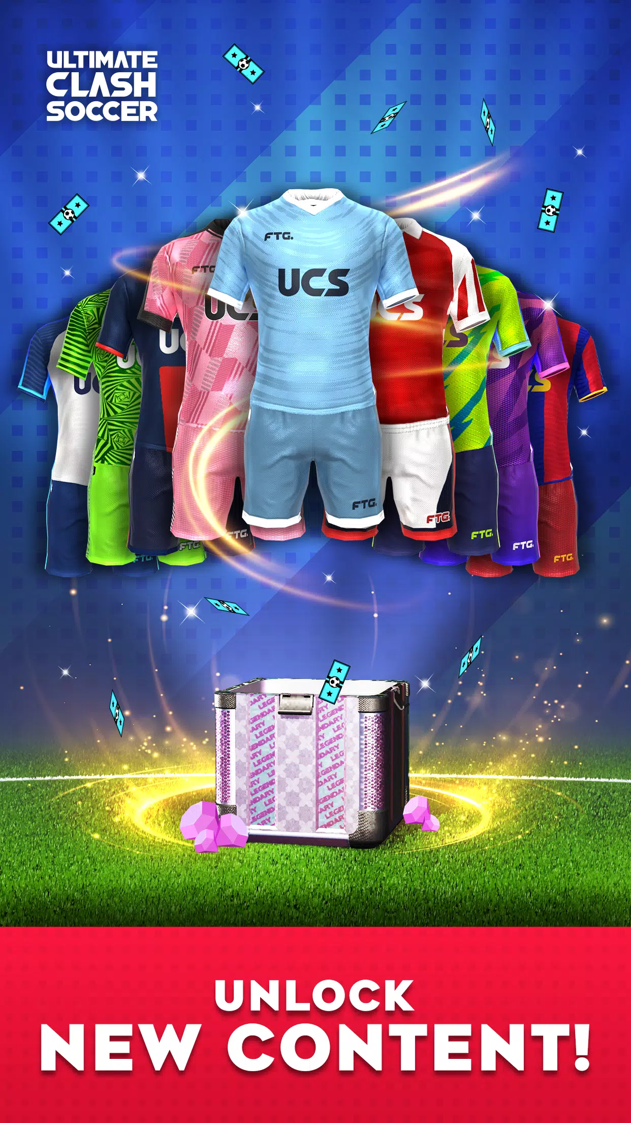 Ultimate Clash Soccer 스크린샷 4