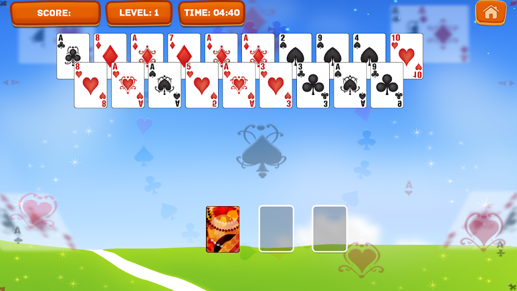 Ace Solitaire Free 스크린샷 1
