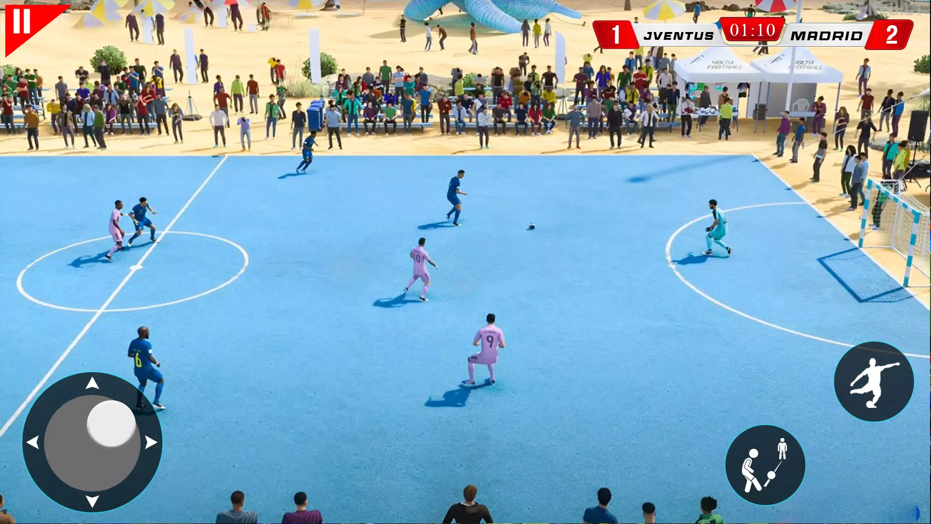 Street Soccer: Futsal Games Screenshot 1