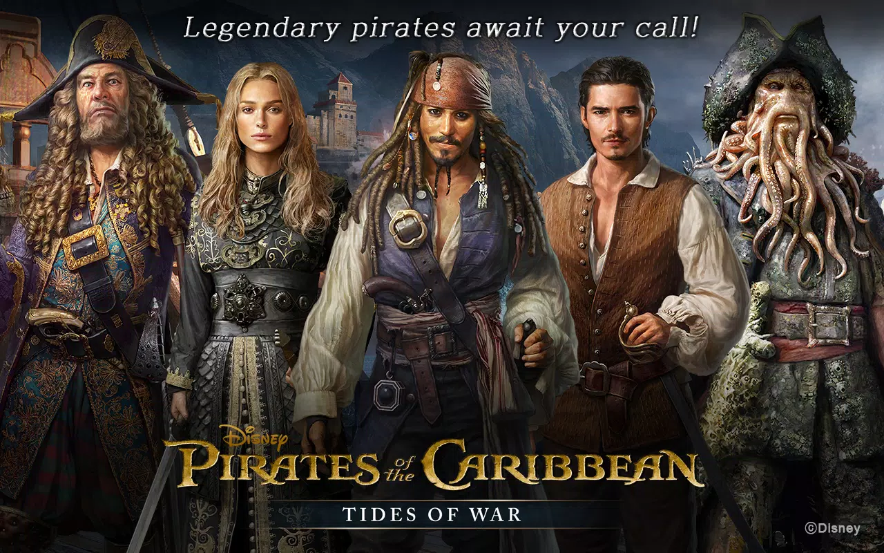 Pirates of the Caribbean: ToW Captura de pantalla 2
