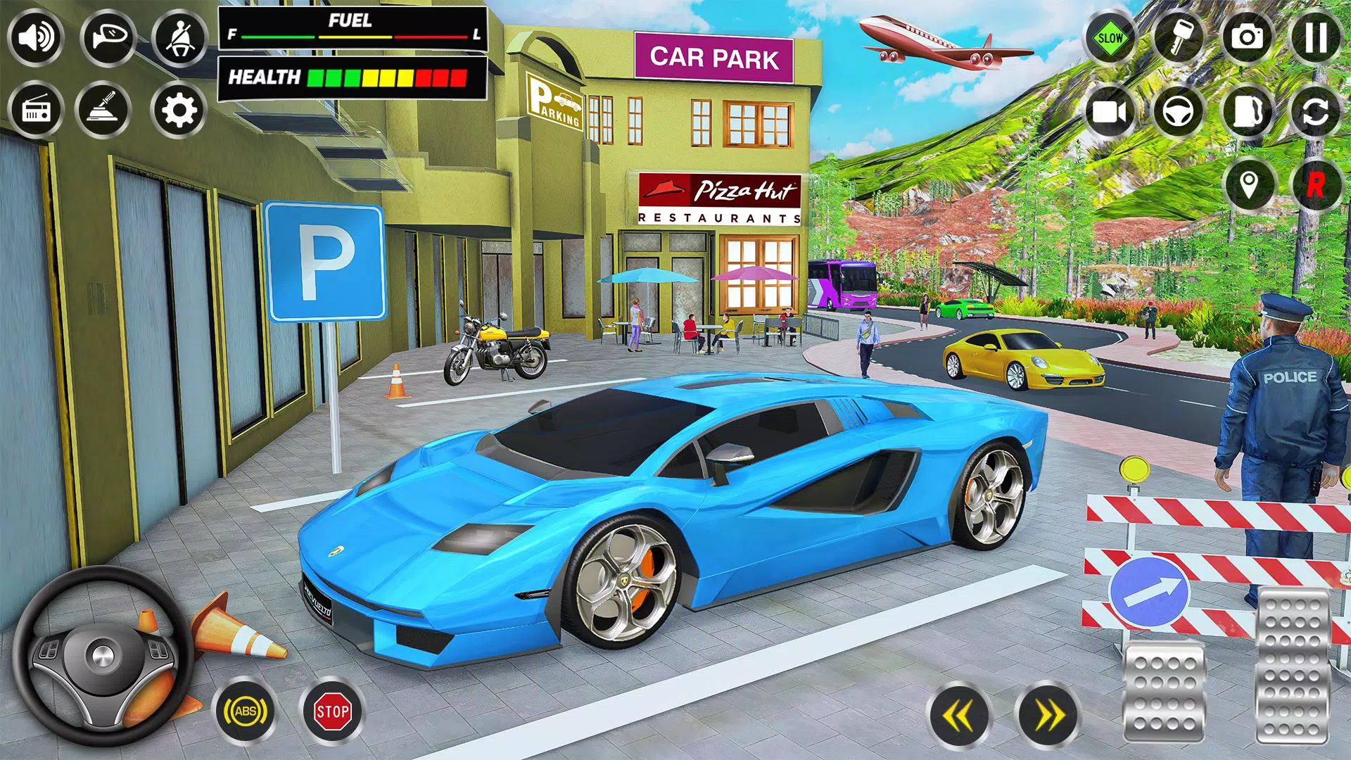 Modern Prado Parking Games 3D Screenshot 4