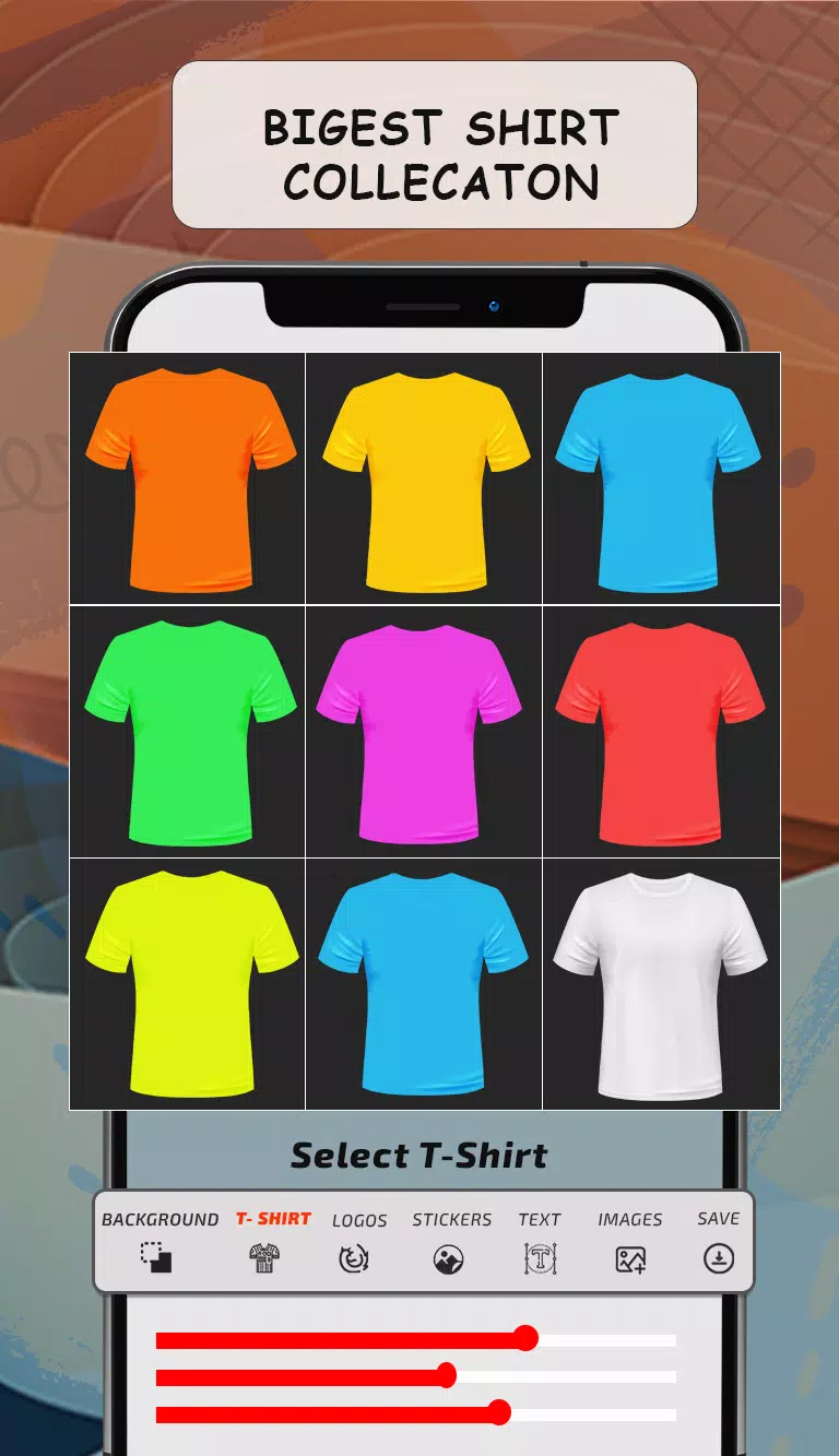 T Shirt Design Pro - T Shirts Captura de pantalla 3