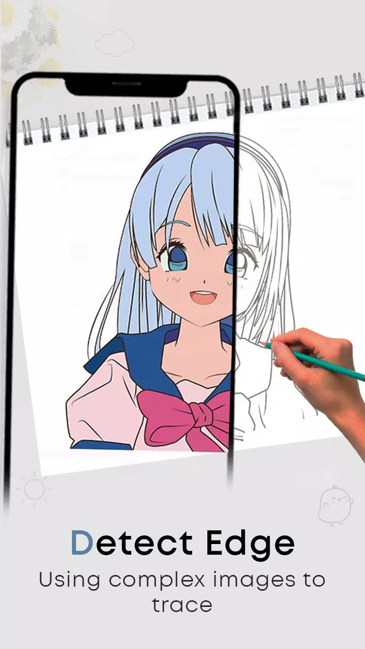 Draw Sketch & Trace Captura de pantalla 4