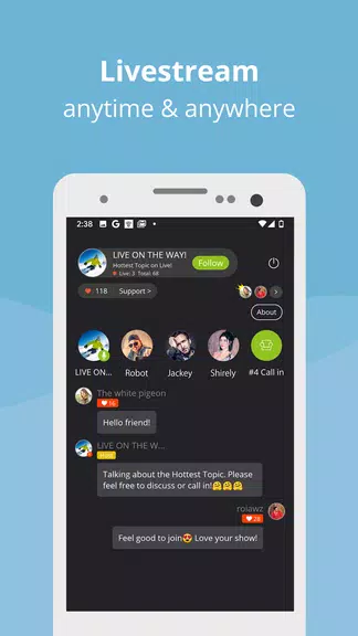 Podbean-ポッドキャストプレーヤーアプリ スクリーンショット 3