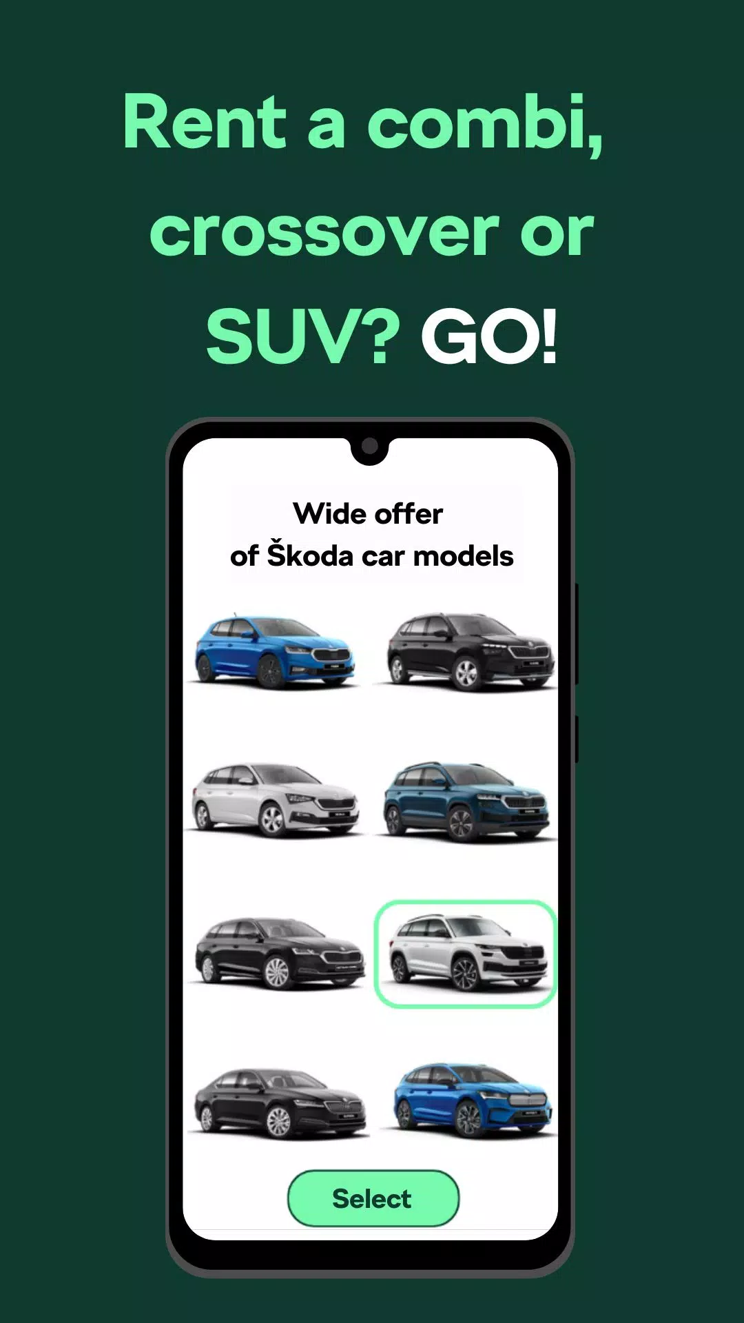 Škoda GO Скриншот 4