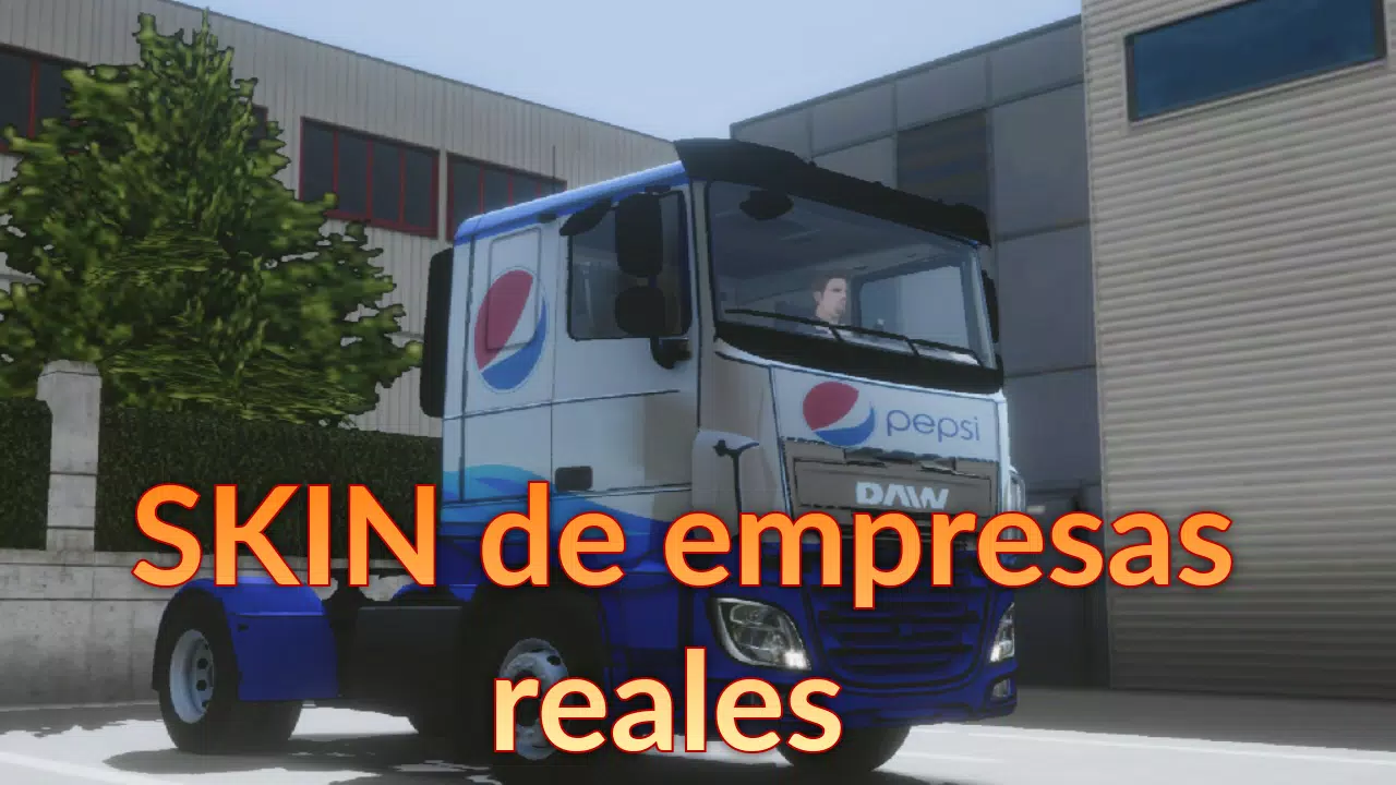 skin truckers of europe 3 Capture d’écran 1
