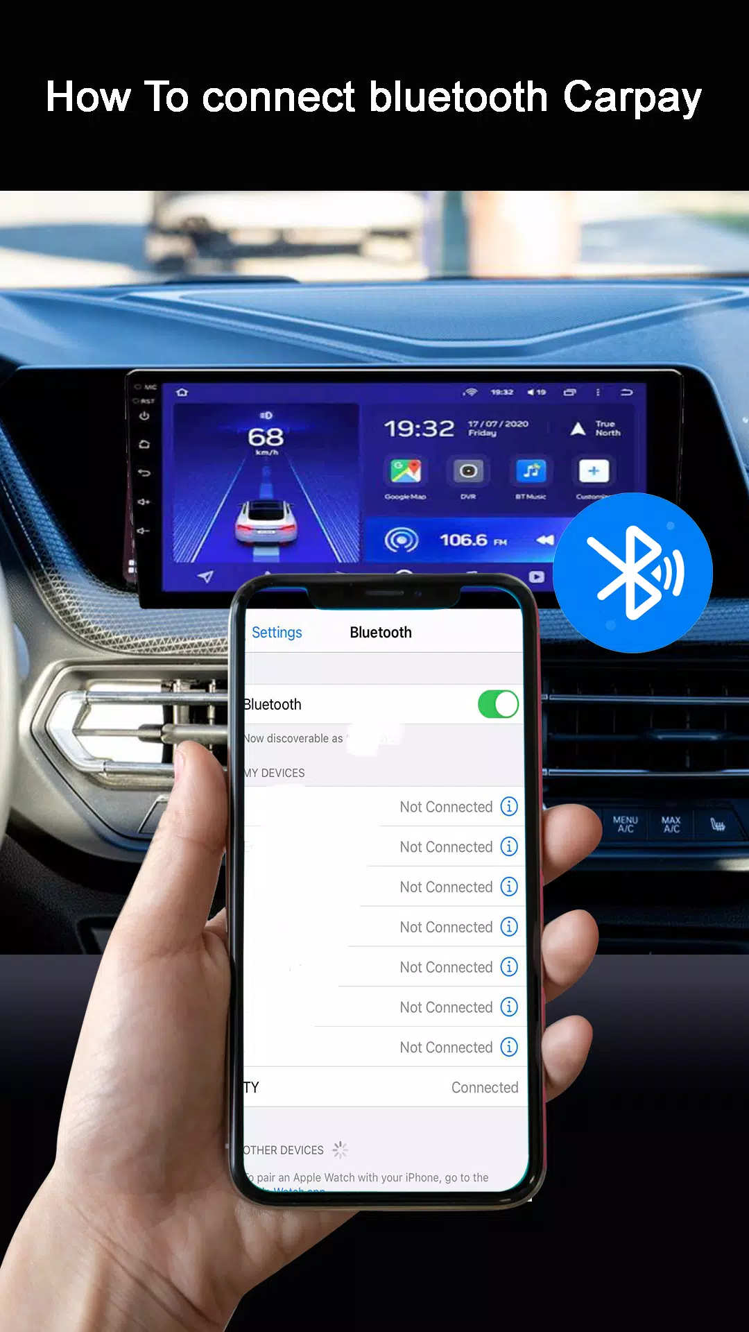 Apple Carplay for Android Auto应用截图第4张
