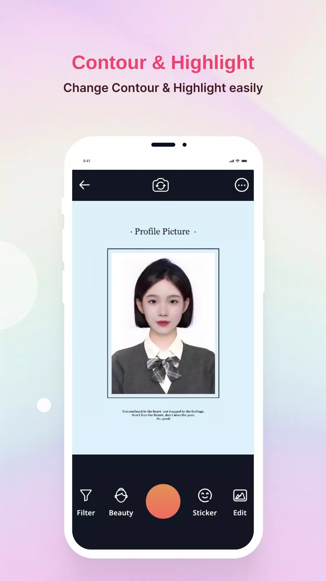 ID Photo Filter for TikTok Captura de pantalla 4