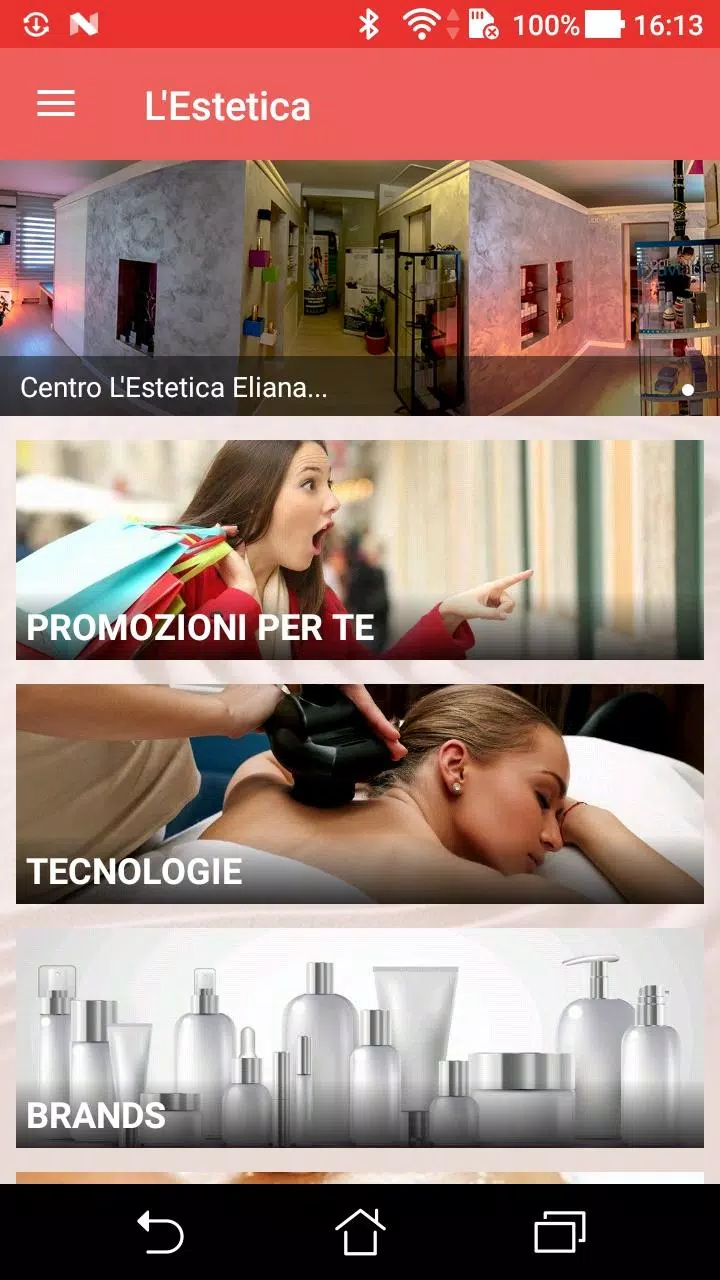 L’Estetica Eliana Скриншот 1