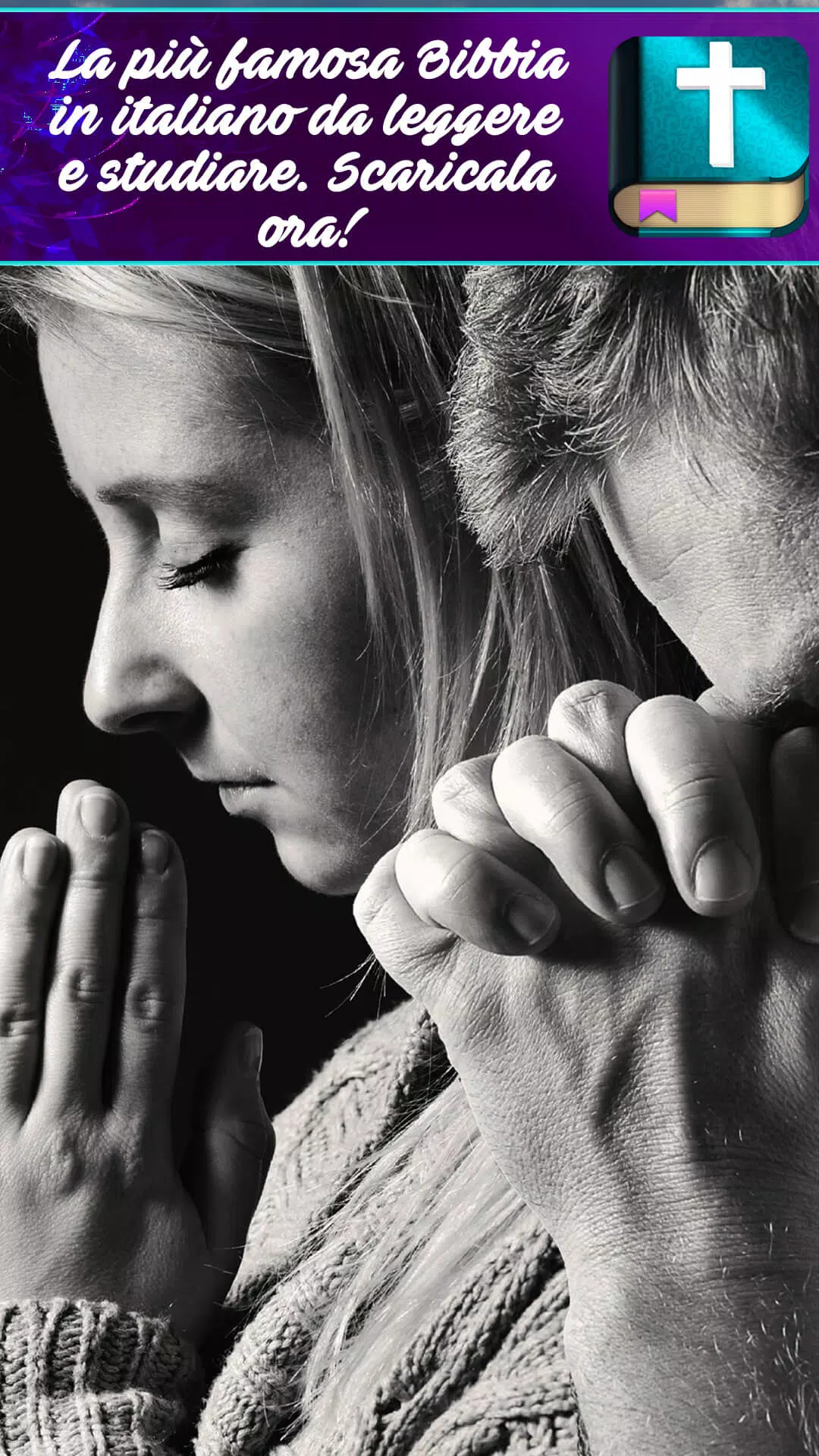 Bibbia Offline 스크린샷 1