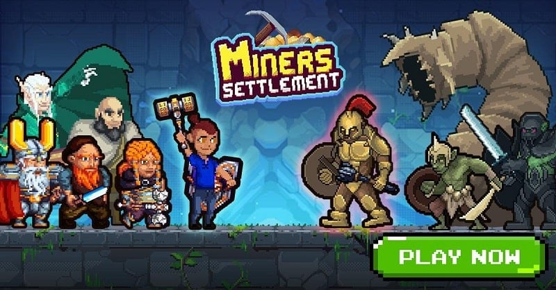 Miners Settlement Ekran Görüntüsü 1