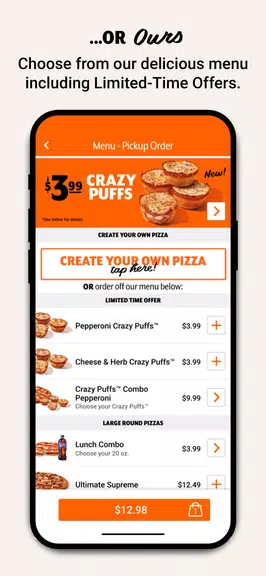 Little Caesars Скриншот 3