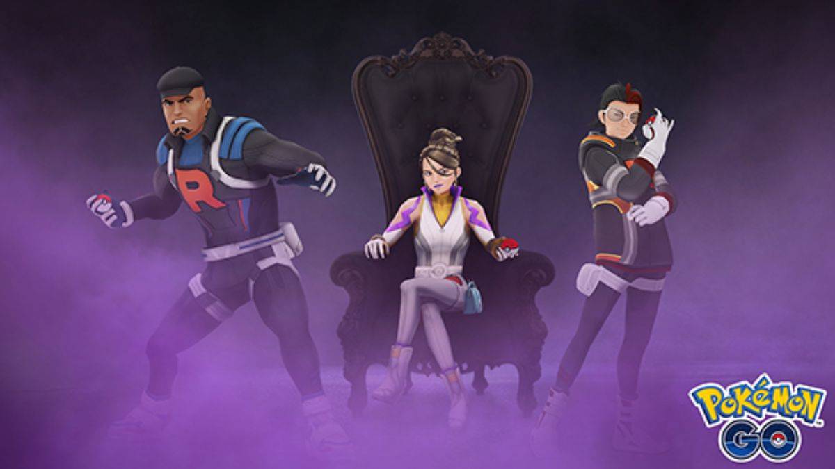 Pokemon Go Rocket Leaders