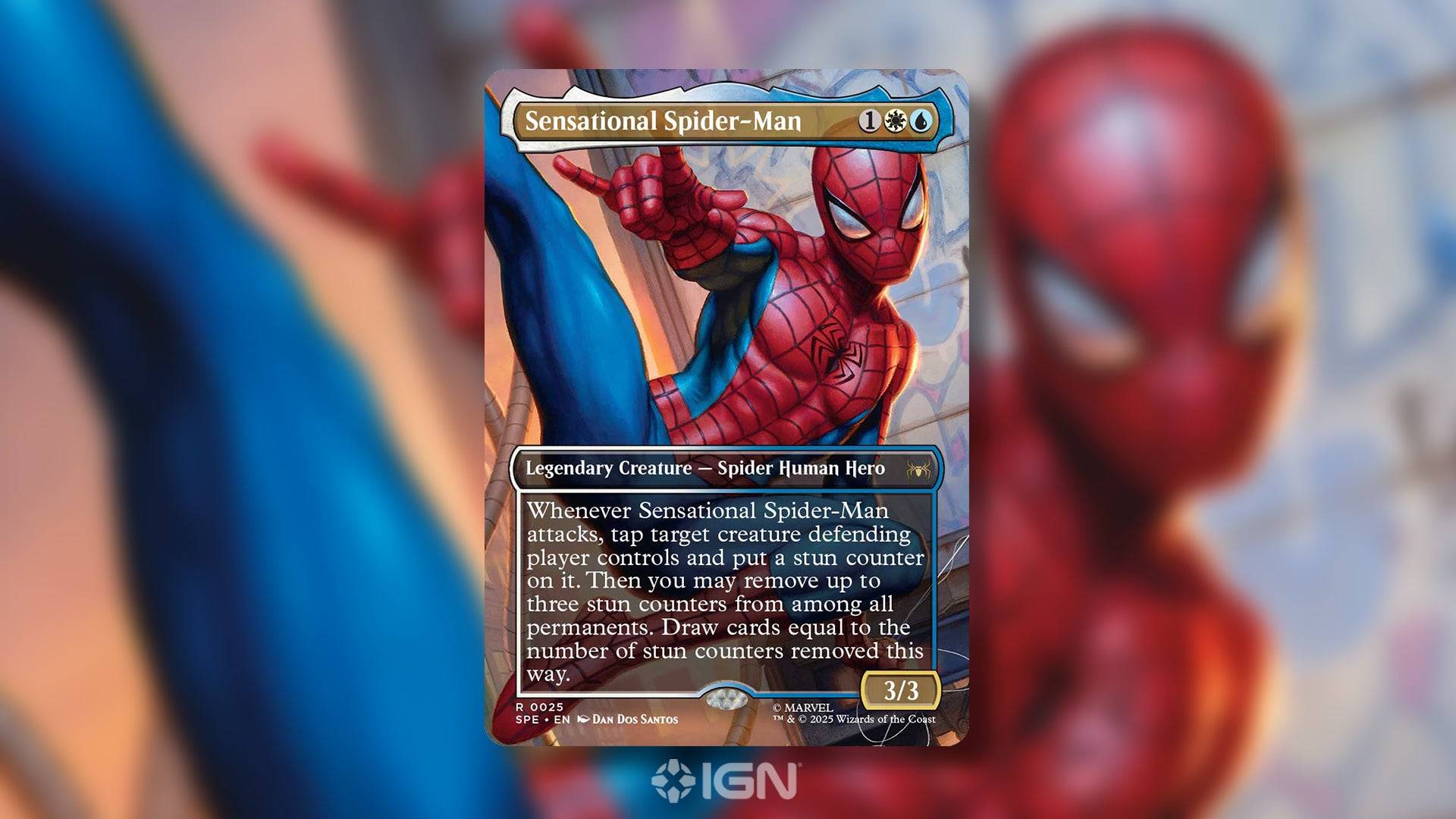 Spider-Man Card 3