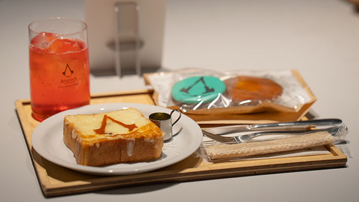 在東京原宿體驗《刺客教條：暗影》主題咖啡廳