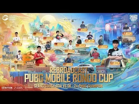 PUBG Mobile PMRC Rondo Cup 2025