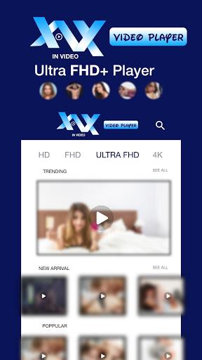 XNX Video Player - Desi Videos MX HD Player應用截圖第3張