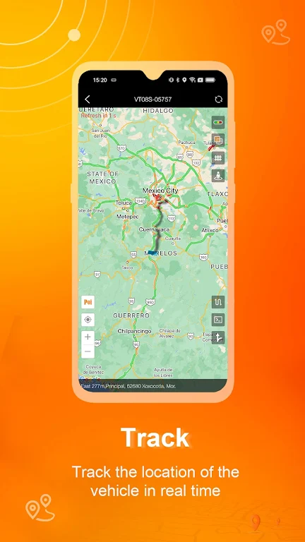 Protrack GPS應用截圖第2張