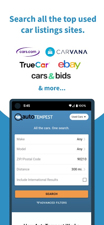 AutoTempest - Car search應用截圖第1張