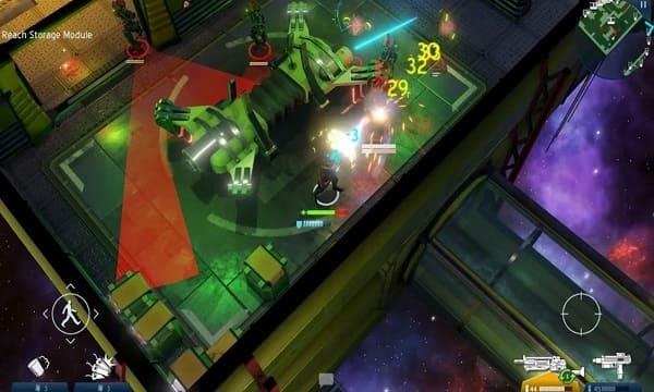 Space Marshals 3 Mod應用截圖第4張