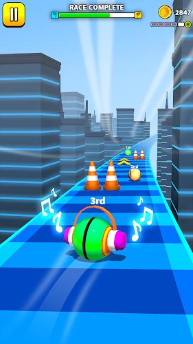 Rolling Ball Race Скриншот 2