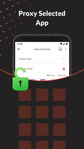 TopiVPN: Fast, Secure, Unlimit Ekran Görüntüsü 1