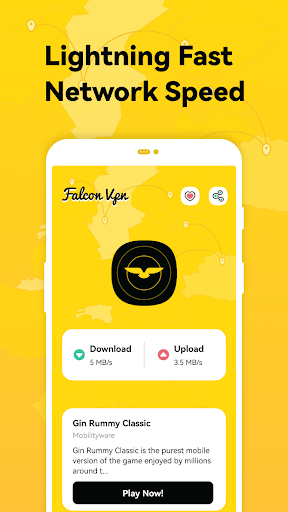Falcon VPN - Fast Secure Proxy Tangkapan skrin 2