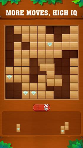 Tetrudoku: Block Puzzle Captura de pantalla 3