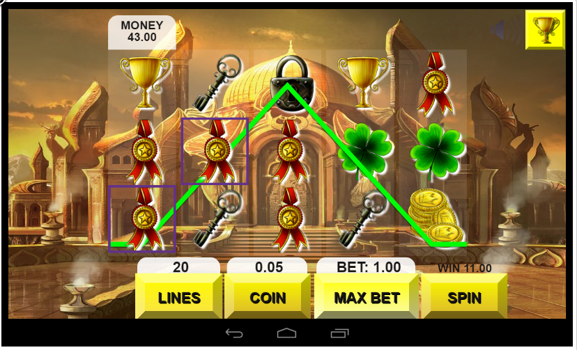 Slot Machine King Captura de tela 2