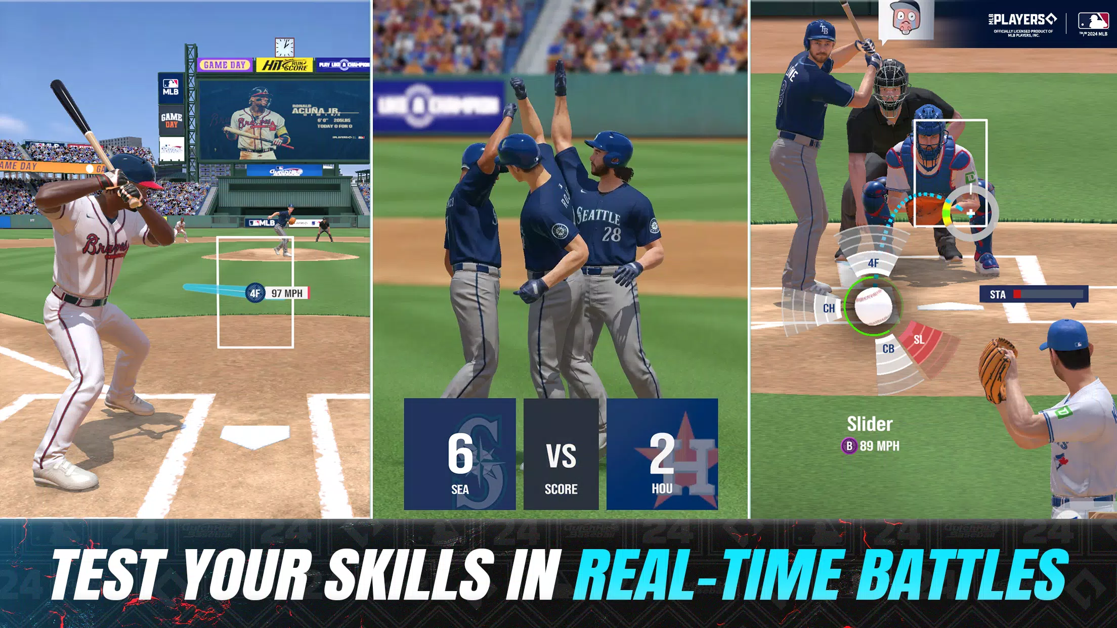MLB Clutch Hit Baseball 2024 スクリーンショット 2