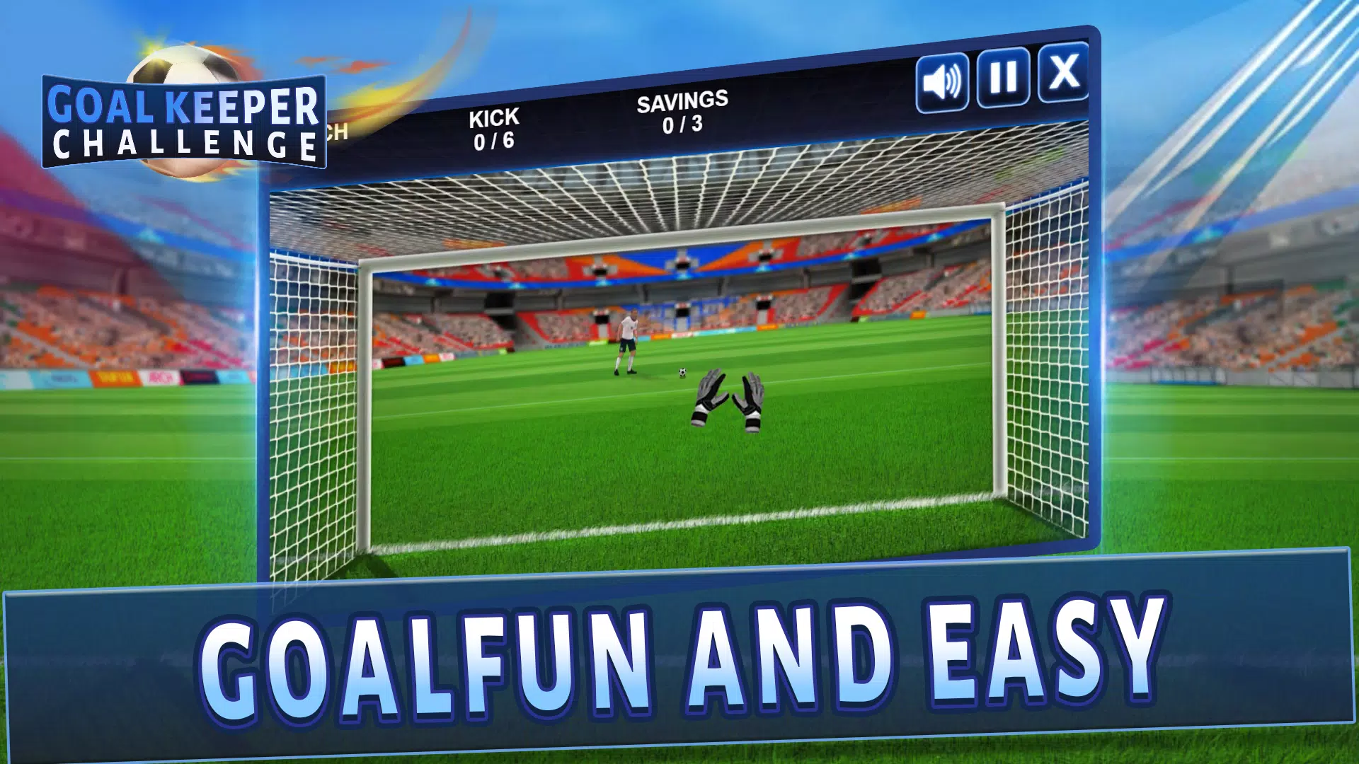 Goalkeeper Challenge Screenshot 2