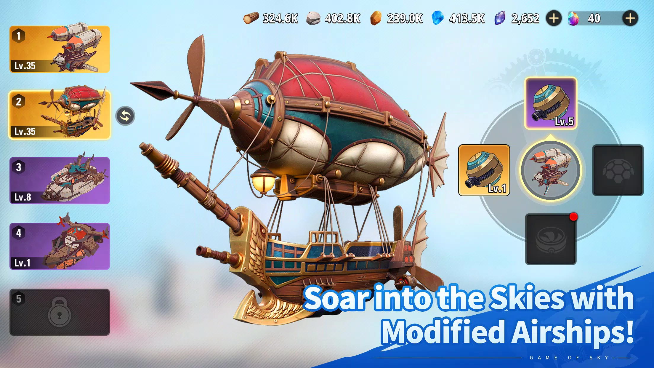 Game of Sky スクリーンショット 3