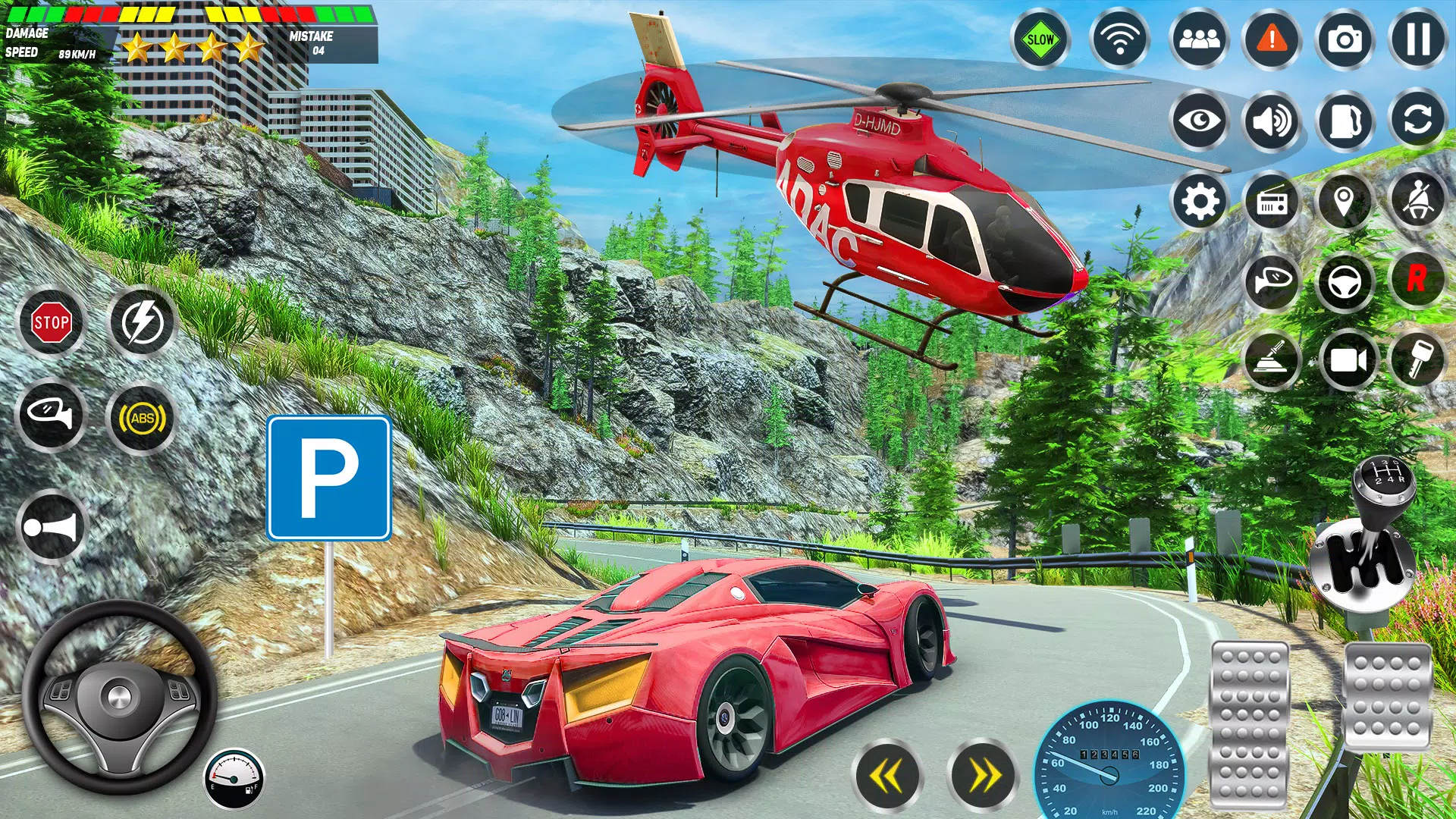 Modern Prado Parking Games 3D Screenshot 3