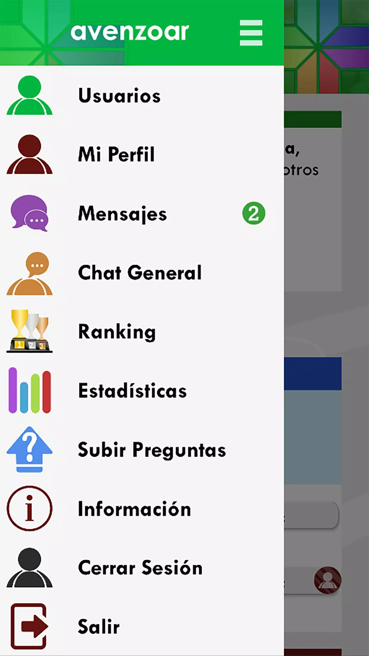 Avenzoar Farmacia Captura de pantalla 4