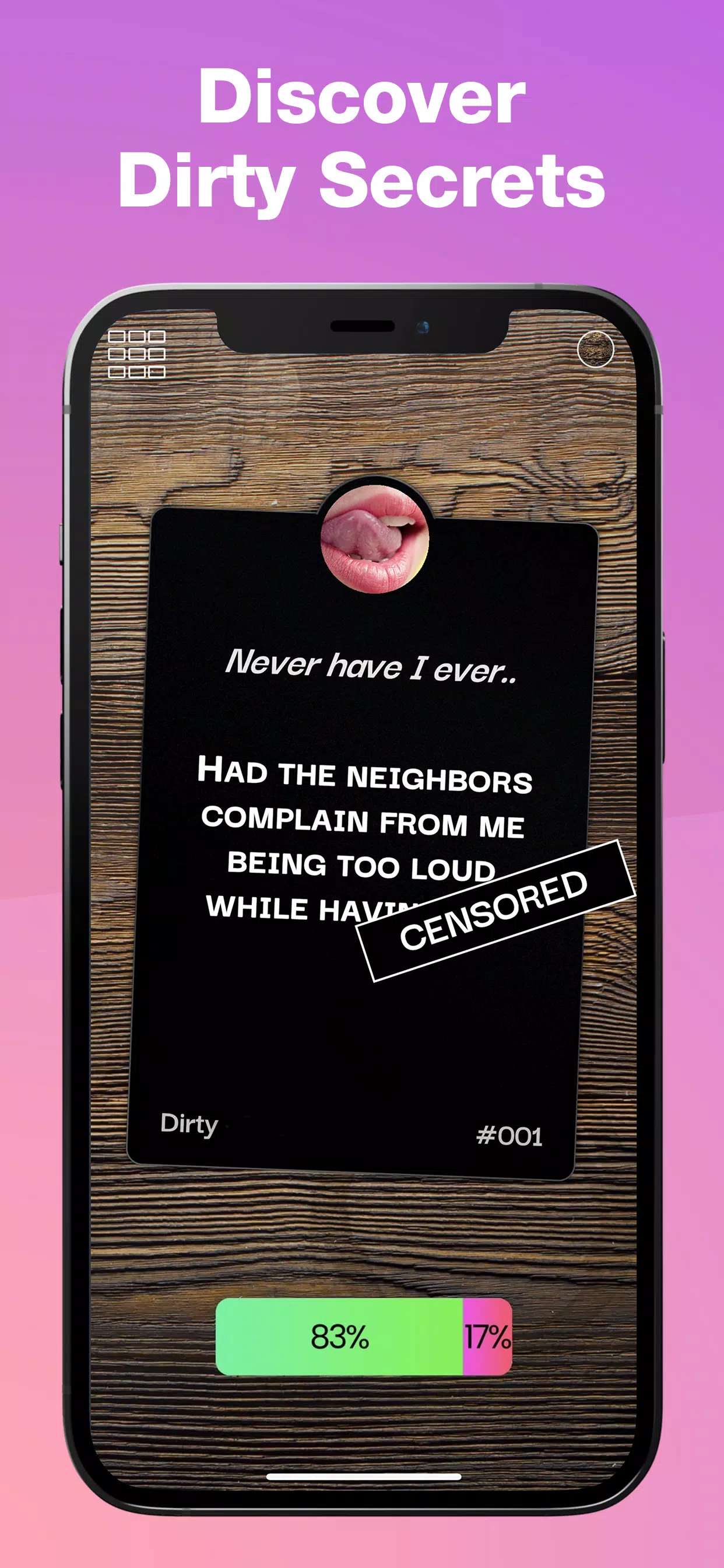 Never Have I Ever Party Games 스크린샷 4