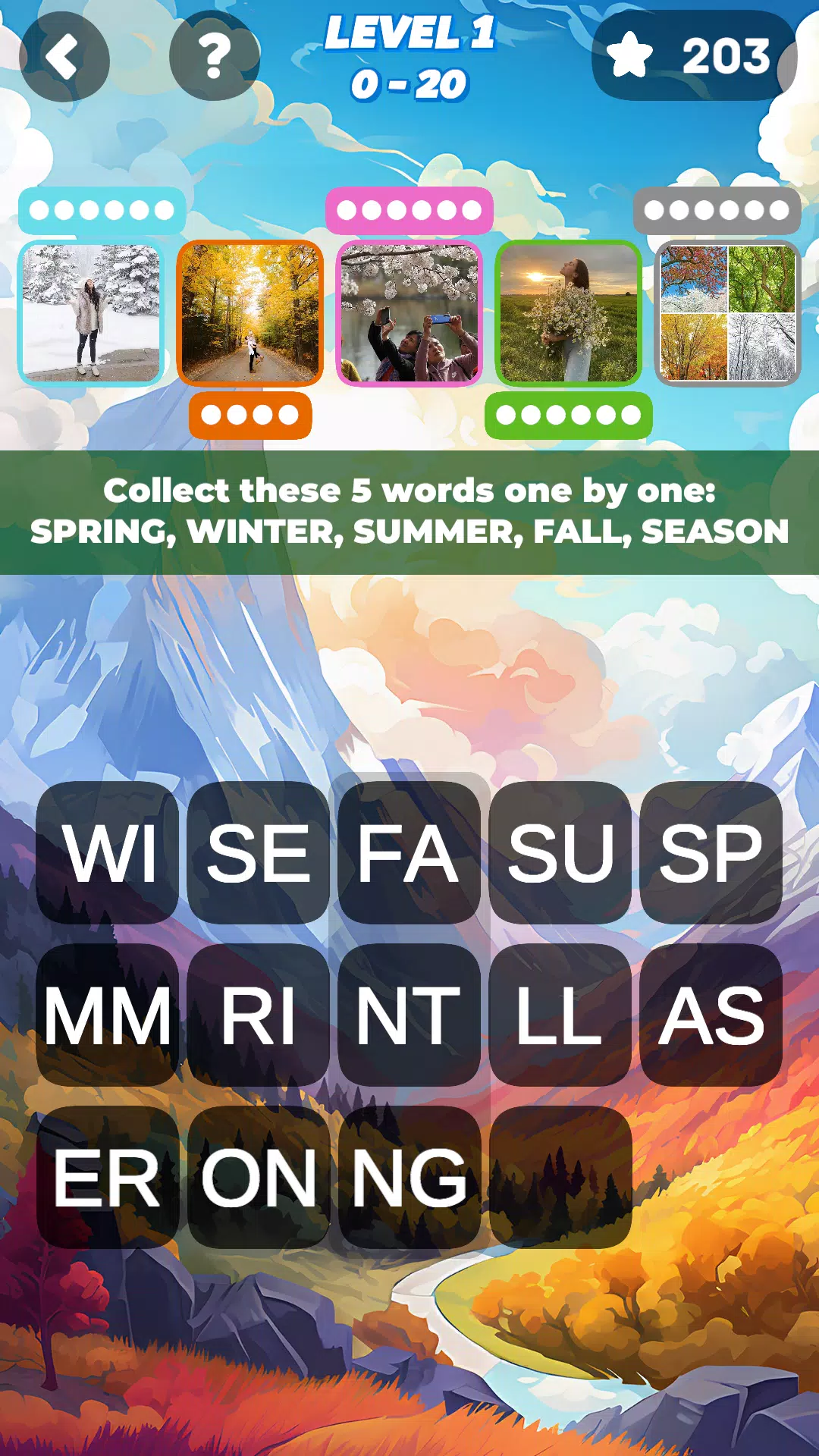 500 words 2. Movement Screenshot 4