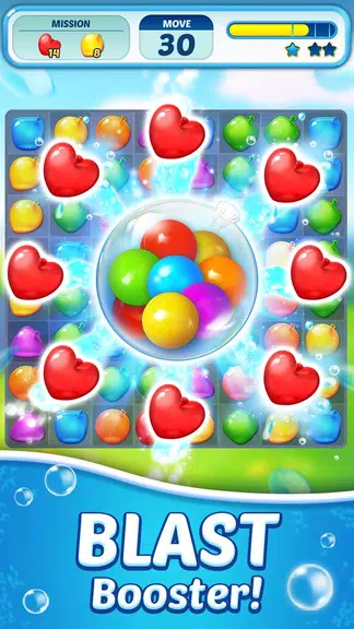 Water Splash - Cool Match 3应用截图第2张