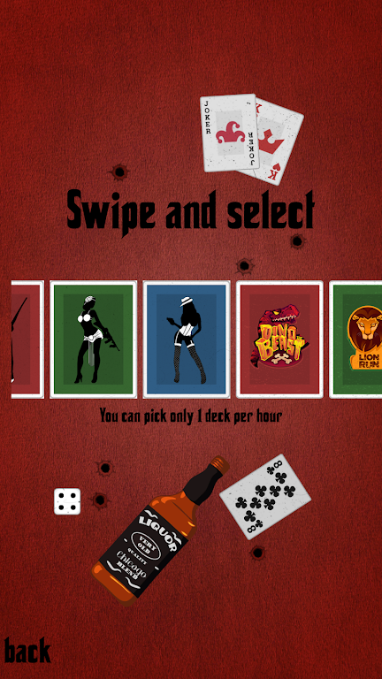 High Low Card Game (Hi-Lo) Screenshot 3