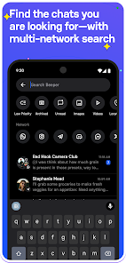 Beeper: Universal Chat Capture d’écran 1