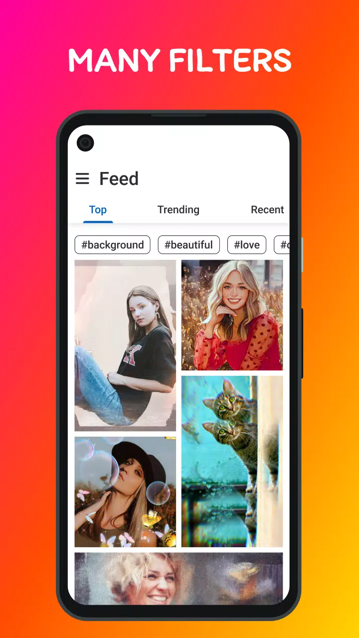Larix Photo Editor Screenshot 3