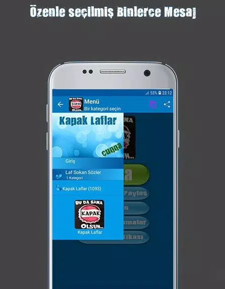 Laf Sokan Kapak Sözler İNTERNETSİZ Screenshot 2