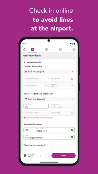 Volaris Captura de pantalla 3